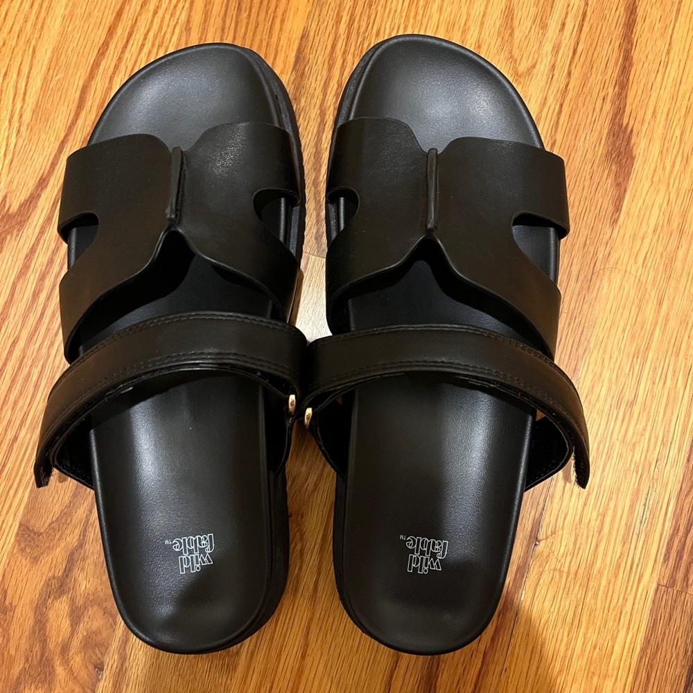 Haley Slide sandals by Wild Fable
